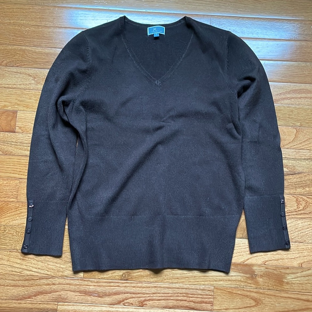 Brown sweater- Size medium